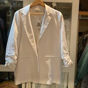 Michael Kors linen blazer